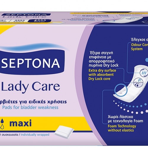 Σερβιέτα Ειδικής Χρήσεως Maxi 8+2τεμ.