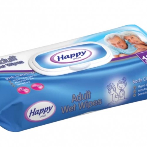 Μωρομάντηλο Ενηλίκων Happy Adult 48τεμ.