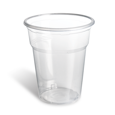 Ποτήρι Μιας Χρήσης Διαφανές 300ml 50τεμ.