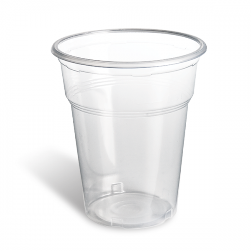 Ποτήρι Μιας Χρήσης Διαφανές 300ml 50τεμ.