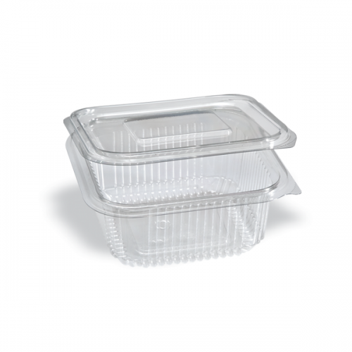 Σκεύος Pet Παραλληλόγραμμο 500ml 100τεμ.