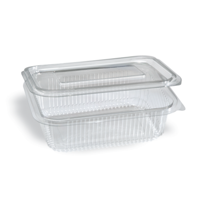 Σκεύος Pet Παραλληλόγραμμο 750ml 100τεμ.