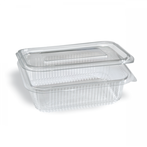 Σκεύος Pet Παραλληλόγραμμο 750ml 100τεμ.