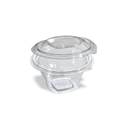Σκεύος Pet Στρογγυλό 250ml 100τεμ.