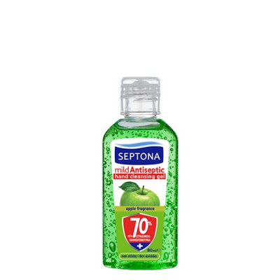 Απολυμαντικό Gel Πράσινο Μήλο 80ml