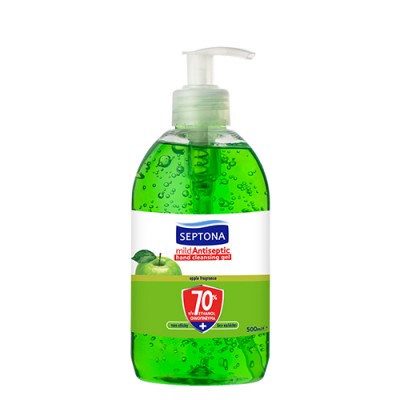 Απολυμαντικό Gel Πράσινο Μήλο 500ml