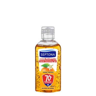 Απολυμαντικό Gel Πορτοκάλι 80ml