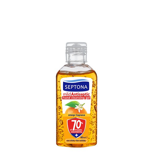 Απολυμαντικό Gel Πορτοκάλι 80ml