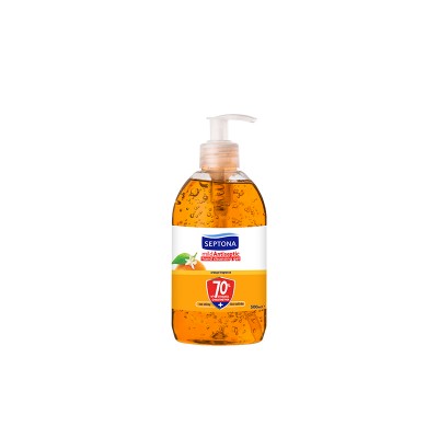 Απολυμαντικό Gel Πορτοκάλι 500ml