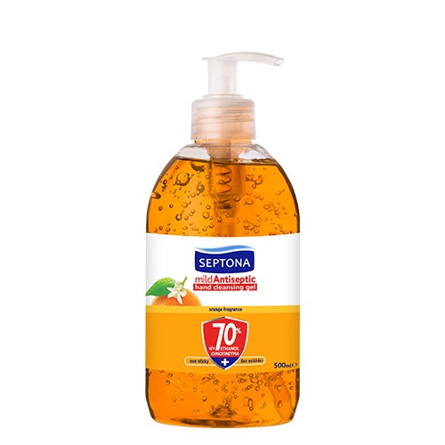 Απολυμαντικό Gel Πορτοκάλι 500ml