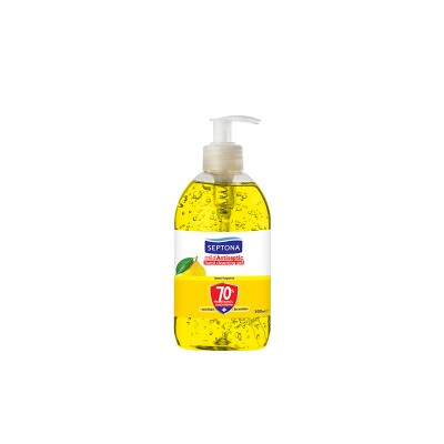 Απολυμαντικό Gel Λεμόνι 500ml