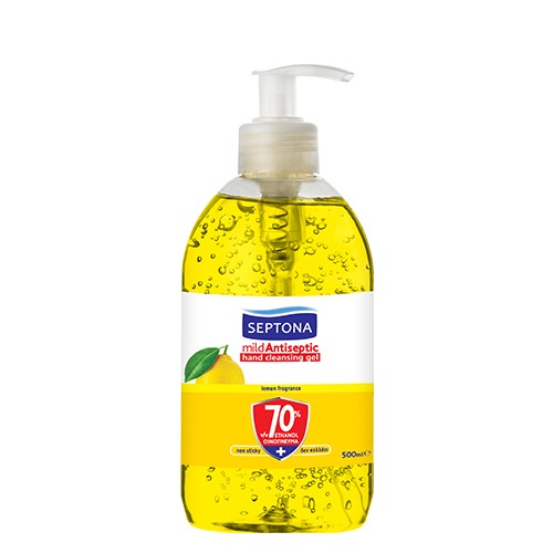 Απολυμαντικό Gel Λεμόνι 500ml