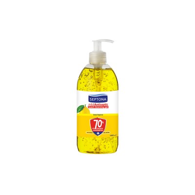 Απολυμαντικό Gel Λεμόνι 1000ml