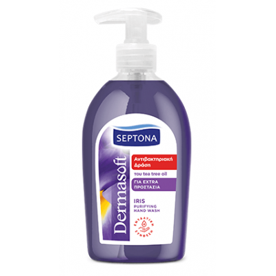 Κρεμοσάπουνο Septona Iris 600ml