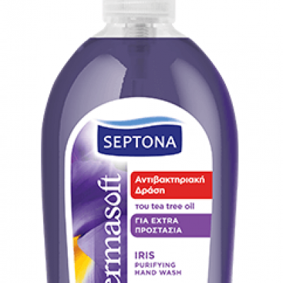 Κρεμοσάπουνο Septona Iris 600ml