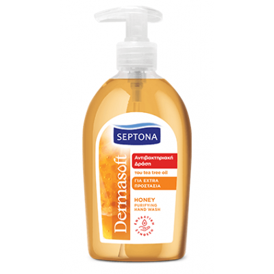 Κρεμοσάπουνο Septona Honey 600ml