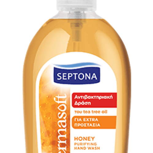 Κρεμοσάπουνο Septona Honey 600ml