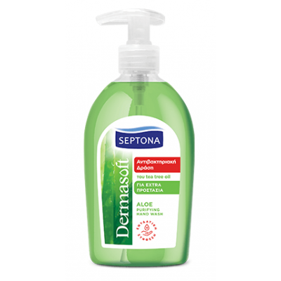 Κρεμοσάπουνο Septona Aloe 600ml