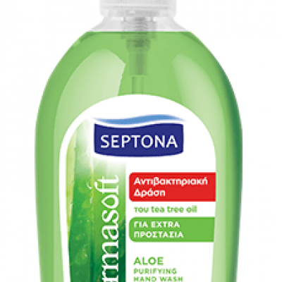 Κρεμοσάπουνο Septona Aloe 600ml