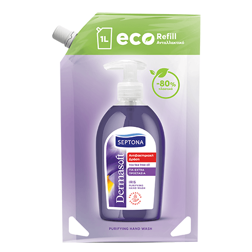 Κρεμοσάπουνο Ανταλλακτικό Septona Iris 1000ml