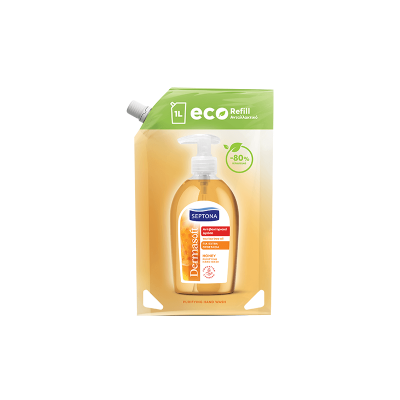 Κρεμοσάπουνο Ανταλλακτικό Septona Honey 1000ml