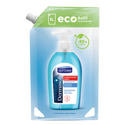 Κρεμοσάπουνο Ανταλλακτικό Septona Panthenol 1000ml