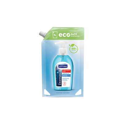 Κρεμοσάπουνο Ανταλλακτικό Septona Panthenol 1000ml