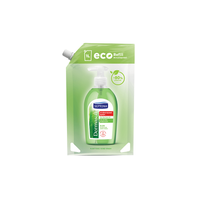 Κρεμοσάπουνο Ανταλλακτικό Septona Aloe 1000ml