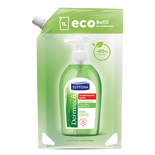 Κρεμοσάπουνο Ανταλλακτικό Septona Aloe 1000ml