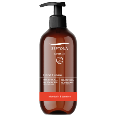 Κρέμα Χεριών Senses Μανταρίνι & Γιασεμί 300 ml