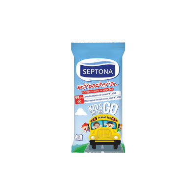 Μαντηλάκια Refresh Kids on the Go 15τεμ.