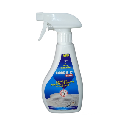 Ακαρεοκτόνο Cobra-x για Στρώματα 300ml