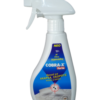 Ακαρεοκτόνο Cobra-x για Στρώματα 300ml