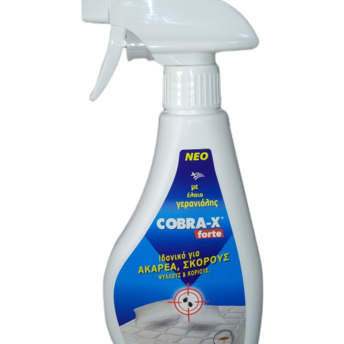 Ακαρεοκτόνο Cobra-x για Στρώματα 300ml