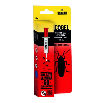 Σύριγγα Ecogel 10gr για Κατασαρίδες