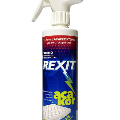 Ακαρεοκτόνο Acakor Rexit για Στρώματα