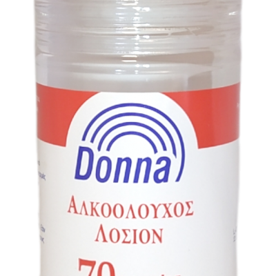 Αλκοολούχος Λοσιόν Donna 430ml 70°