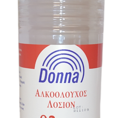 Αλκοολούχος Λοσιόν Donna 430ml 93°