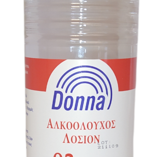 Αλκοολούχος Λοσιόν Donna 430ml 93°