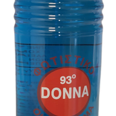 Φωτιστικό Οινόπνευμα Donna 430ml 93°