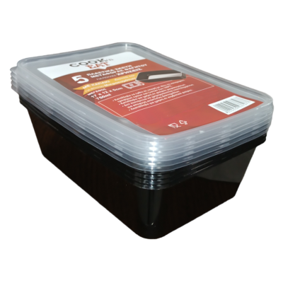 Σκεύος Τροφίμων Microwave 5x750 ml