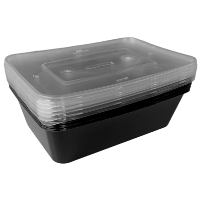 Σκεύος Τροφίμων Microwave 5x750 ml