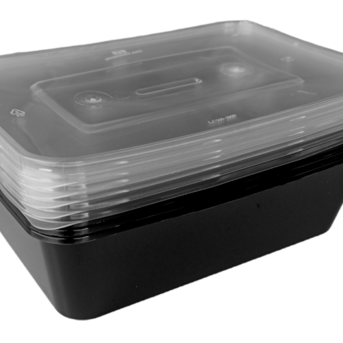 Σκεύος Τροφίμων Microwave 5x750 ml