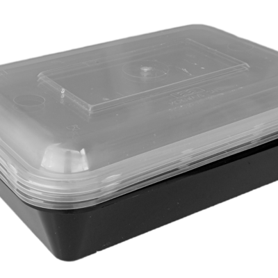 Σκεύος Τροφίμων Microwave 3x1100 ml