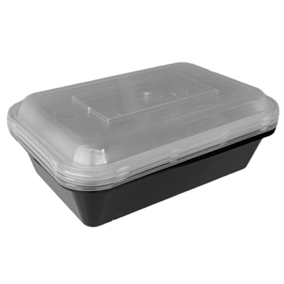 Σκεύος Τροφίμων Microwave 3x1100 ml