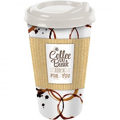 Ποτήρι με Καπάκι Coffee 560ml