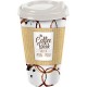 Ποτήρι με Καπάκι Coffee 560ml