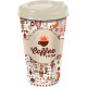 Ποτήρι με Καπάκι Coffee 560ml
