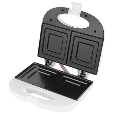 Τοστιέρα ECG S1170 Λευκή 750W