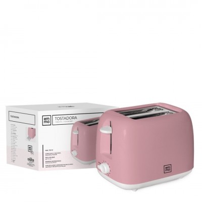 Φρυγανιέρα Emma Ροζ 750W